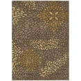 thumbnail image 2 of Addison Rugs Chantille Indoor/Outdoor Transitional Abstract Chocolate Machine Washable Rectangle Rug, 10' x 14', 2 of 8