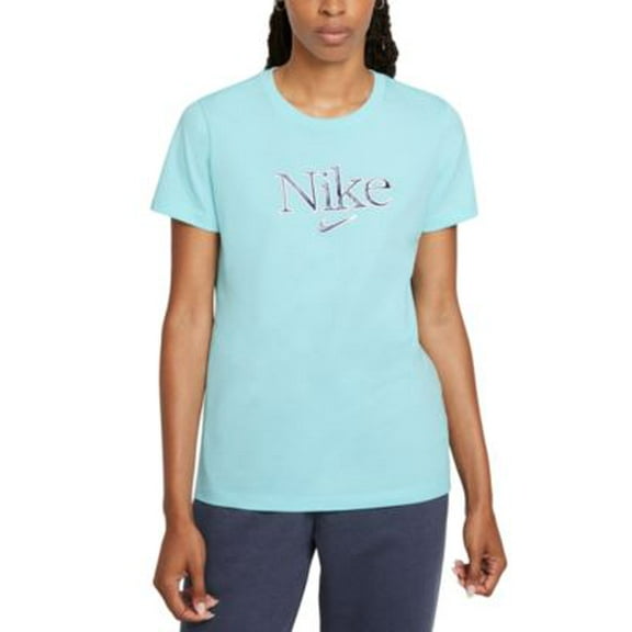 Nike Sportswear 289807 Women's Cotton Logo T-Shirt Size XS