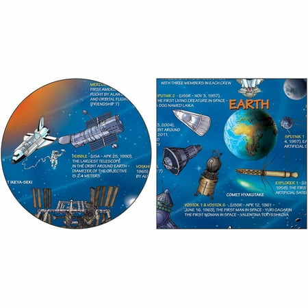 Dinos Solar System Map 500 Piece Jigsaw Puzzle