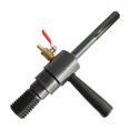 thumbnail image 1 of Adaptador de Martillo Eléctrico Rosca Estadounidense Ahorro de Tiempo Fácil de Usar Taladro de Agua Herramienta de Agua, 1 of 8