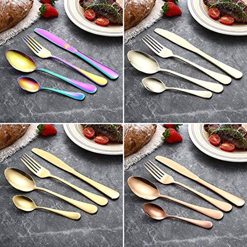 4pcs Stainless Steel Dinner Knife