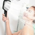 thumbnail image 3 of Handheld Shower Heads,Shower - High-Pressure Handheld Showerhead - Hard Water High Pressure4 Spray Modes Handheld Shower for the Elderly Childrencan Be Used for Home, 3 of 6