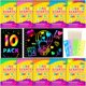 thumbnail image 1 of Cuaderno Party Favors Scratch Rainbow Art Crafts para niños de 4 a 12, 1 of 7