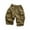 Green, variant on Kids Unisex Cotton Shorts Boys Girls Spring Fall Wide-Legged Pants Toddler Solid Color with Pockets Casual Trousers for 1-6 Years
