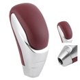thumbnail image 4 of Gear  Handball, Comfortable Touch Gear  Knob Artificial Leather  For Car Replacement For  3 BK BL Red, 4 of 8