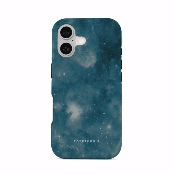 CASETEROID Tough Case for iPhone 17 – Dual-Layer Protection, Shockproof [Compatible with MagSafe] – Celestial Frost Case