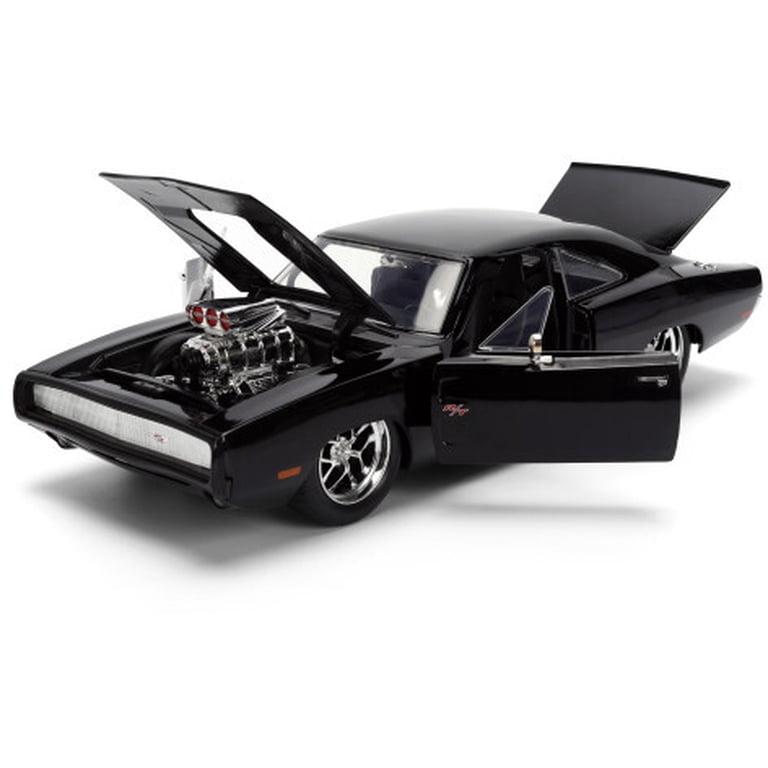 Jada Toys - 1:24 Fast & Furious 7 - Dom's Dodge Charger - Walmart.com