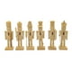 thumbnail image 5 of 6 figuras de cascanueces de madera para Navidad, para armar mismo. Figuras de cascanueces de 12,5 cm sin acabado., 5 of 9