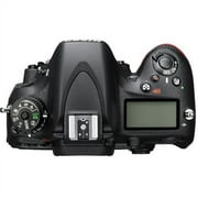 Nikon D610 DSLR Camera 24.3MP FX-Format Body Only, Black (International Model)