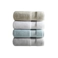 thumbnail image 2 of Madison Park Signature Splendor 6-Piece 1000 GSM 100% Cotton Towel Set, Grey, 2 of 7