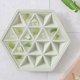 thumbnail image 5 of Molde para cubitos de hielo Bearachild bandeja hexagonal plástico Cocina y Comedor Verde, 5 of 6