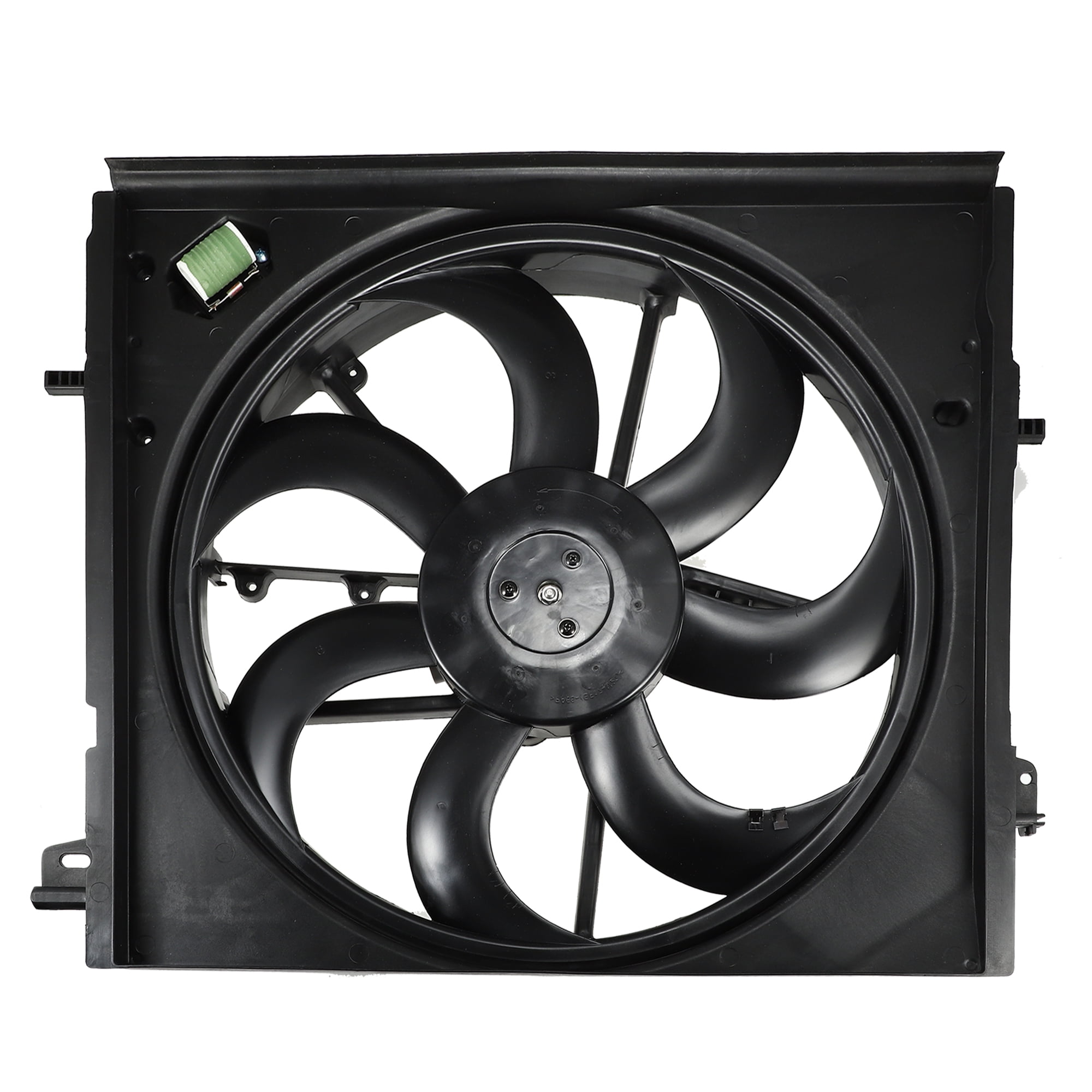 Unique Bargains Electric Cooling Radiator Fan Puller Pusher Engine