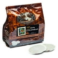 thumbnail image 3 of Baronet Coffee Pods [100% Colombian - 54 Pods] Single Cup Use for Senseo Coffee Machine - 3 Bags of 18 Single Serve 8 Gram, Regular Strength, Medium Roast [100% Colombian], 3 of 4