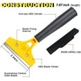 thumbnail image 5 of Wallpaper Smoothing Tool with 8 Inch Scraper for Contact Paper Adhesive Vinyl 10pcs/Pack, 5 of 7