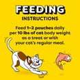 thumbnail image 5 of Puré cremoso Cat Treats Temptations con salmón, 12 ml, 4 bolsas, 5 of 5