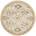 thumbnail image 3 of SAFAVIEH Florenteen Emory Abstract Overdyed Area Rug, Grey/Ivory, 5'1" x 7'7", 3 of 7