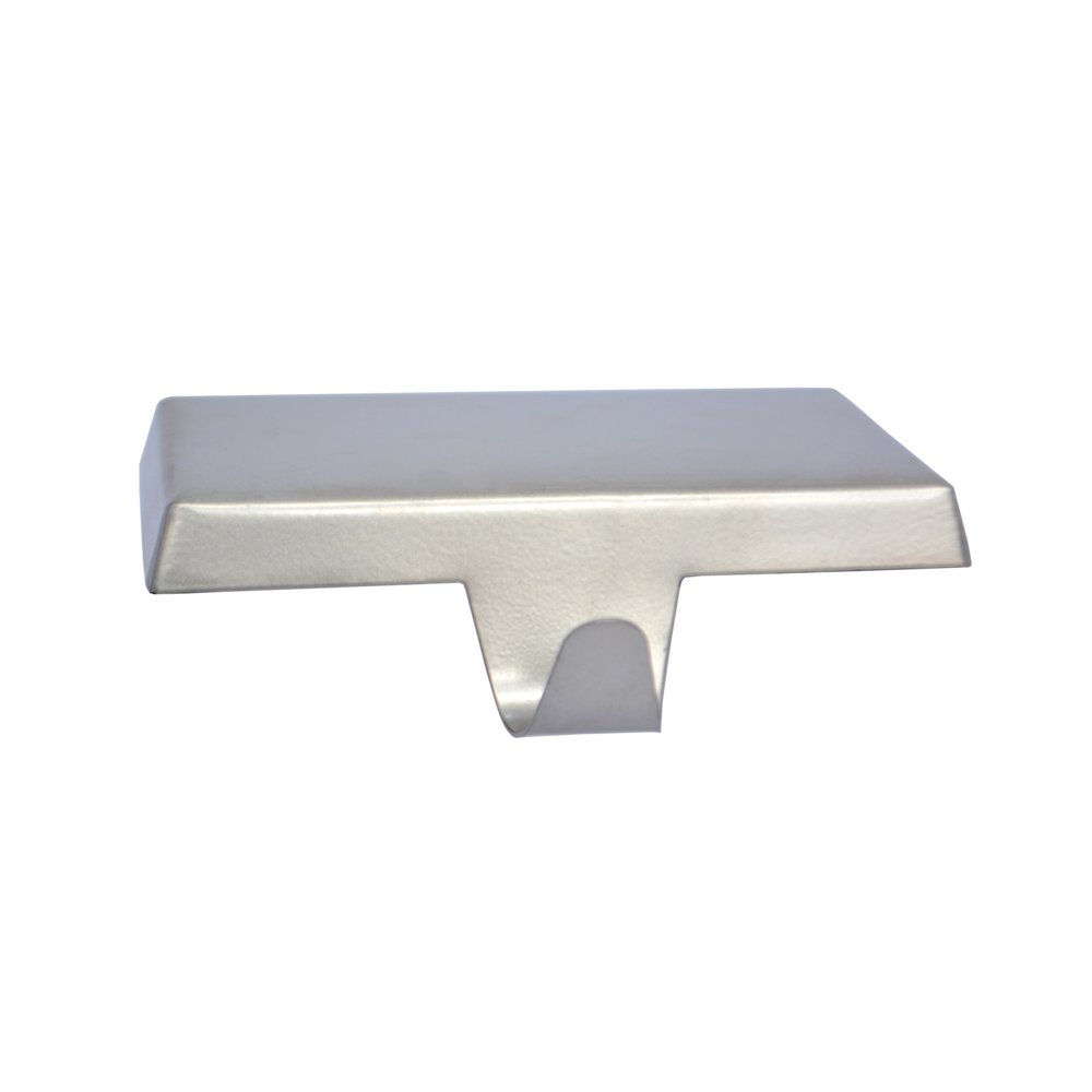 Holiday Time Silver Christmas Stocking Holders, Set of 4, 3.75 in