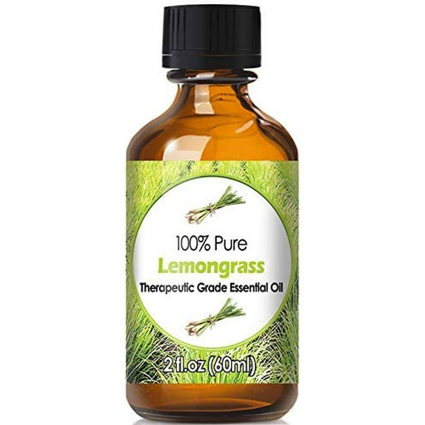 Lemongrass Essential Oil for Diffuser & Reed Diffusers (100 Pure