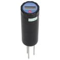 thumbnail image 2 of Probador de suelo, medidor de temperatura del suelo con 3 sondas de medición de velocidad del suelo, herramienta de jardinería, máxima confiabilidad, 2 of 9