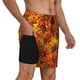 thumbnail image 2 of Balery Sunflower4 Bañador para hombre, shorts de playa de secado rápido con entrepierna y forro de compresión-Large, 2 of 6