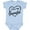 AE-Light Blue, variant on Inktastic I Love My Grandpa in Black Chalk Heart Boys or Girls Baby Bodysuit