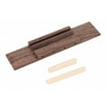 thumbnail image 3 of BELOVING 5xRosewood Ukulele Bridge Set Bone and Nut Saddle Point for Ukulele Accessory, 3 of 10