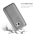thumbnail image 3 of Cadorabo Étui pour HTC 10 (un M10) Couverture - Antichoc, Résistant aux Rayures, et Couverture Rigide en Plastique, 3 of 5