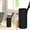 Black, variant on Neoprene Insulated Bottle Cover,Anti-Scratch Heat Insulation Holder with Finger Strap for Camping Hiking Fitness,7.48" Long,1PC (Grey)