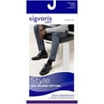 thumbnail image 3 of Sigvaris Style 222 Zurich Collection Men's Sea Island Cotton Socks 20-30 mmHg, 3 of 3