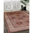 thumbnail image 2 of Ahgly Company Indoor Rectangle Mid-Century Modern Light Copper Gold Oriental Area Rugs, 3' x 5', 2 of 6