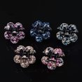 thumbnail image 4 of CSChome Hair Claw Korean Style Non-Slip Hair Claw Colorful Flower Hair Pin Hair Barrette, 4 of 7