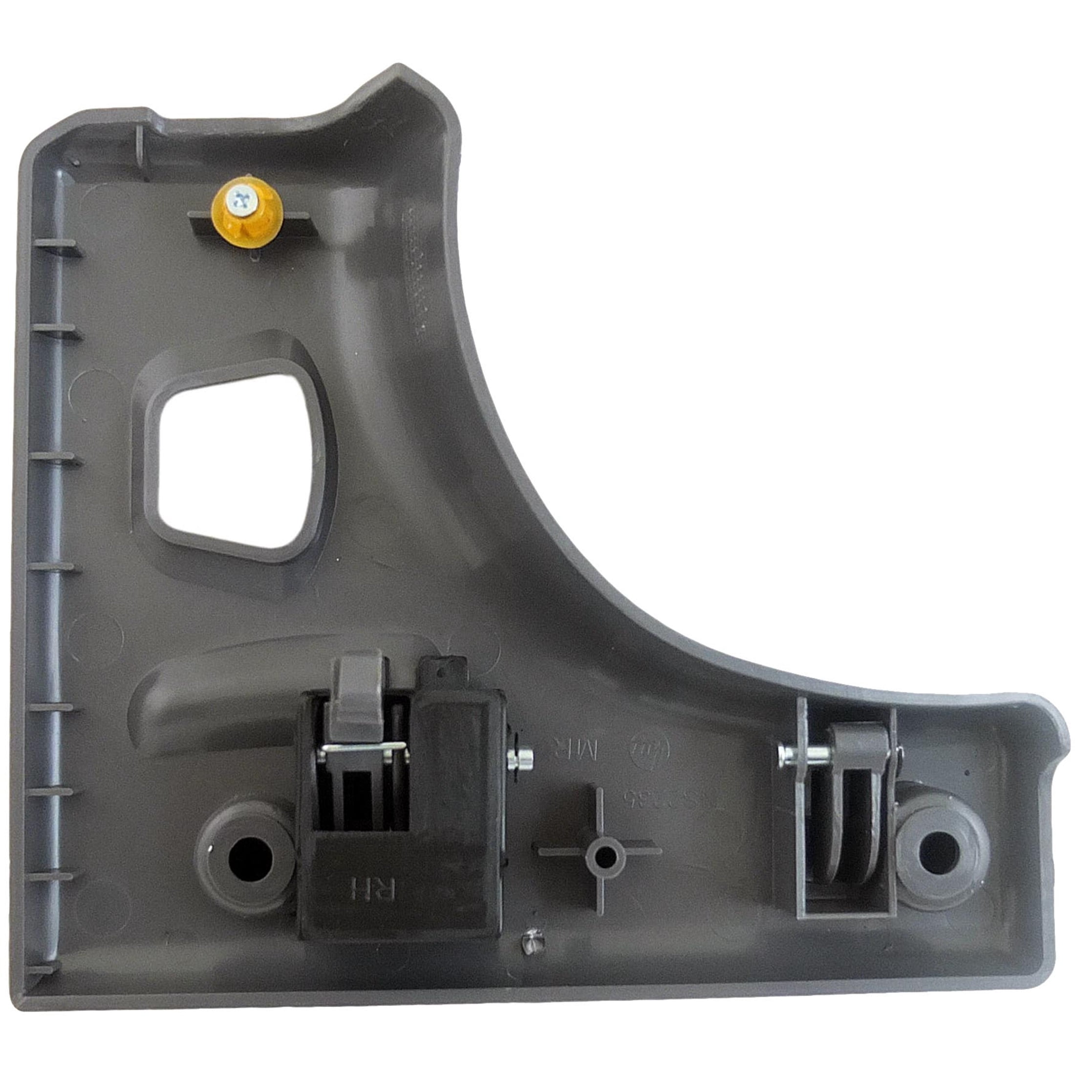 Dorman 853MX Right Side Sliding Door Interior Door Handle for Specific Nissan Models, Gray