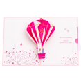 thumbnail image 2 of Tarjeta de felicitación CawrdWish en globo aerostático desplegable para boda, 2 of 8