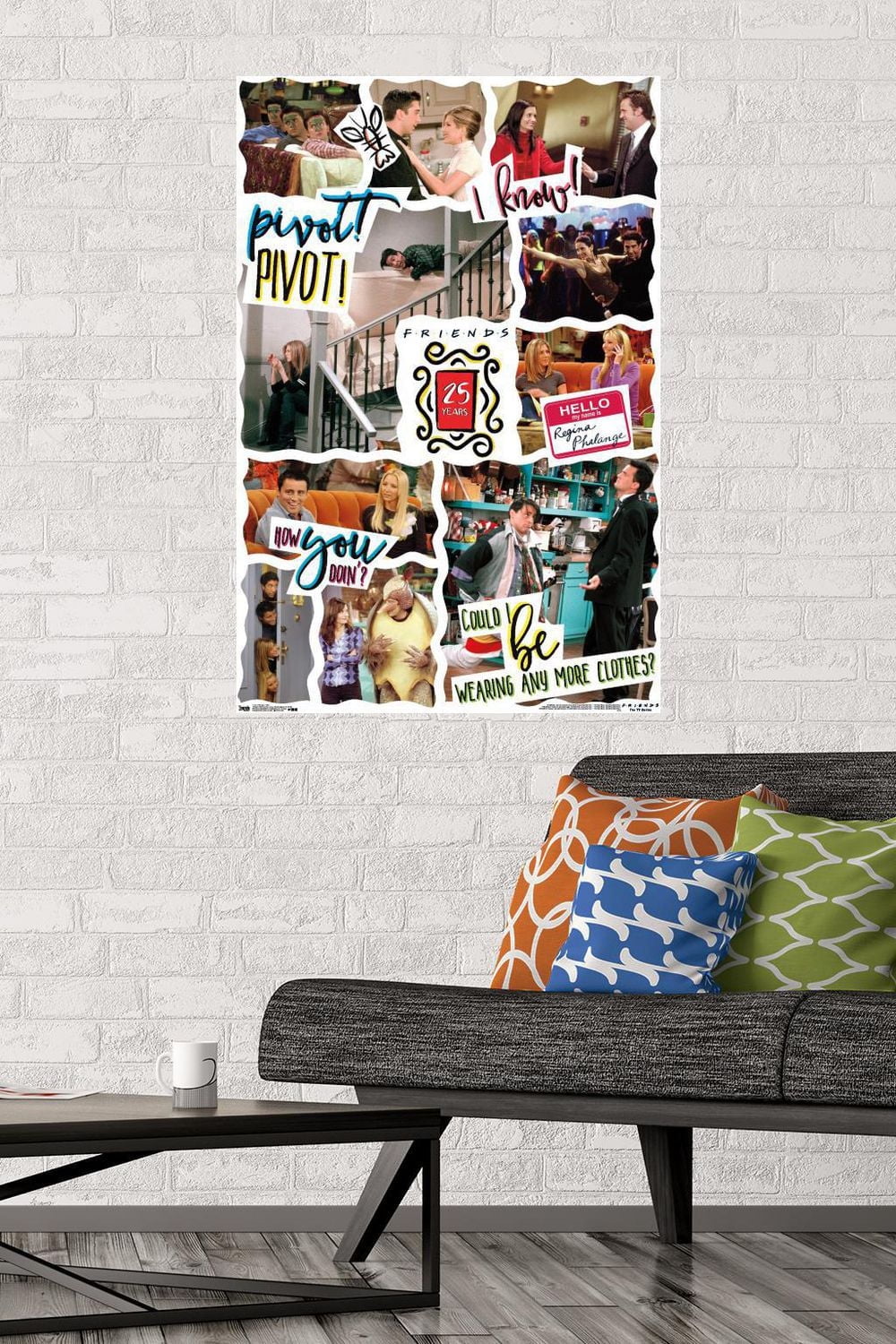 Friends - 25th Wall Poster