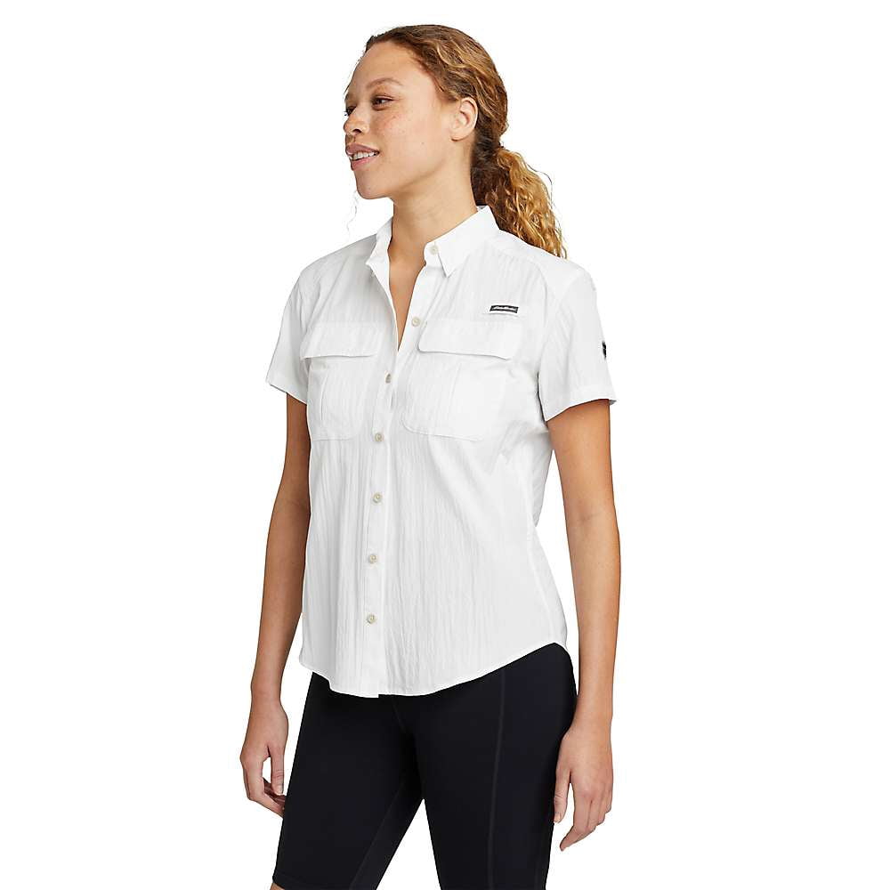 Eddie Bauer Women's Guide UPF SS Shirt 