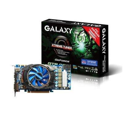 - galaxy geforce gts 250 512 mb gddr3 pci express 2.0 dvi/hdmi/vga sli ready graphics card, 25sff6hx1rui
