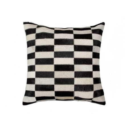 Black & White Cowhide - 18