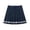 Skirt 92# Dark Blue, variant on oqasdz Women's Casual Pleated Skirt with Color Block Design for Daily Wear Work Study Party Dance Versatile A Line Mini Skirts for Women