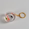 thumbnail image 4 of Xinyolin Backpack Pendant Toy Multi-purpose Decorative Transparent Lucky Mini Kois Fish Tank Key Chain Charm for Men, 4 of 8