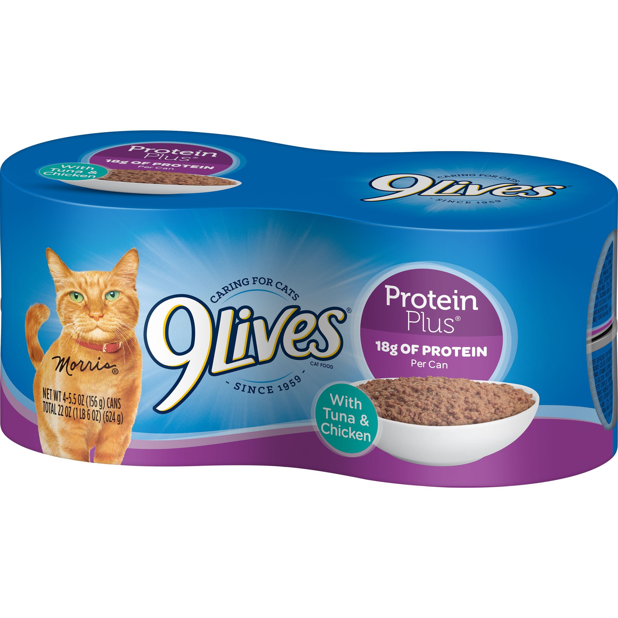 9 lives wet cat food walmart