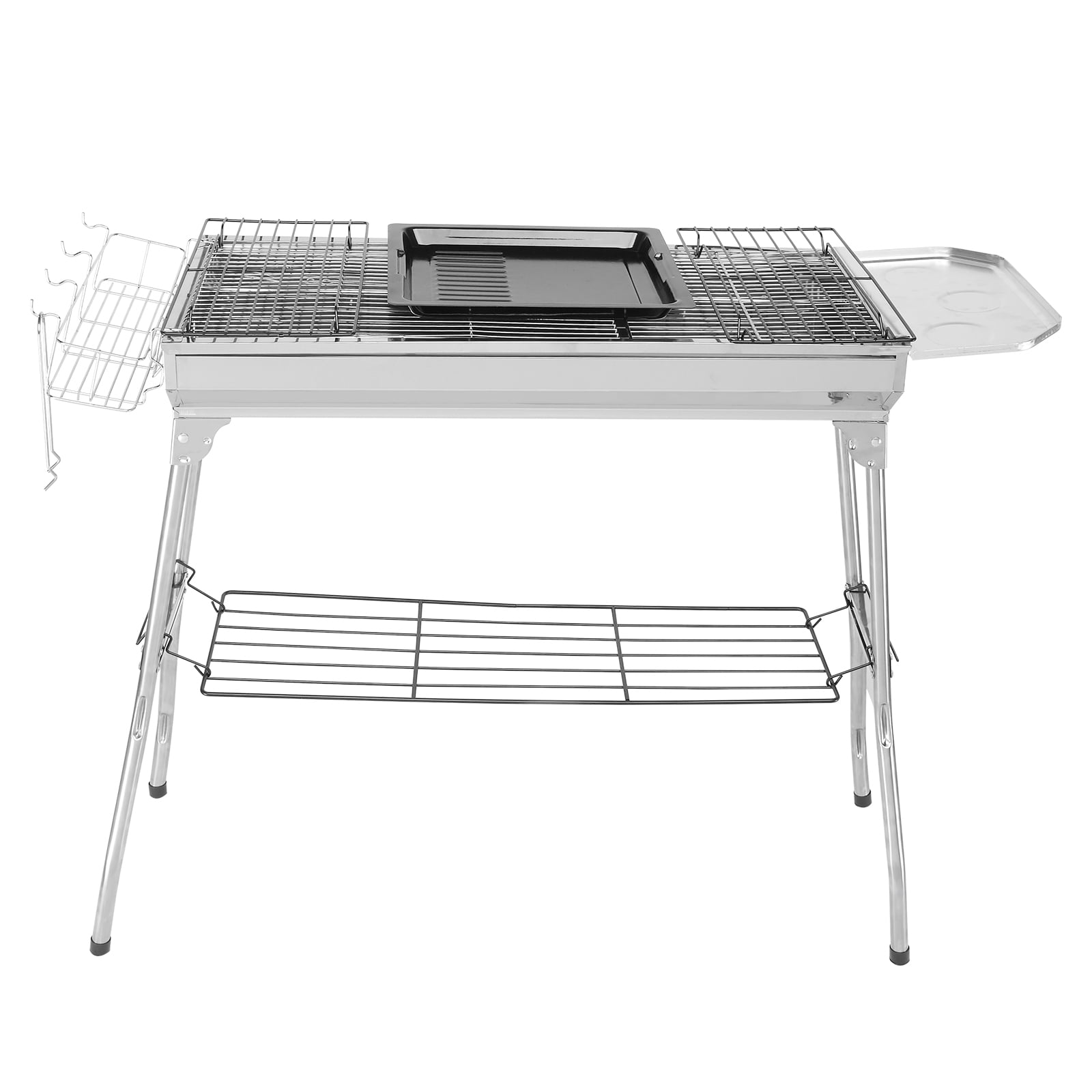 UBesGoo Portable BBQ Grill Charcoal Foldable Camping Grill 39''