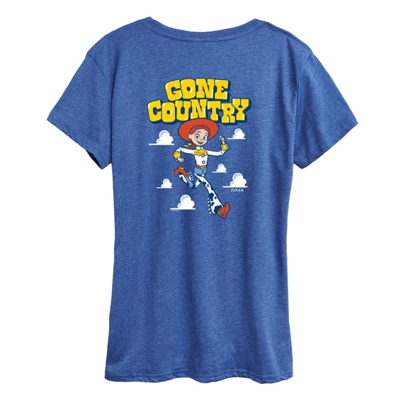 Toy Story - Jessie Gone Country Short Sleeve Graphic T-Shirt