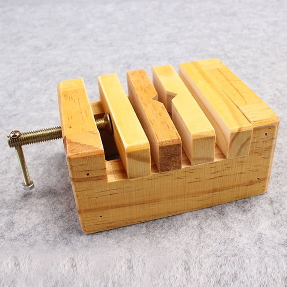 GOOHOCHY Table Bench Vise Seal Engraving Bed Woodworking Whittling Clamps for