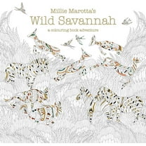 Millie Marotta's Wild Savannah, (Paperback)