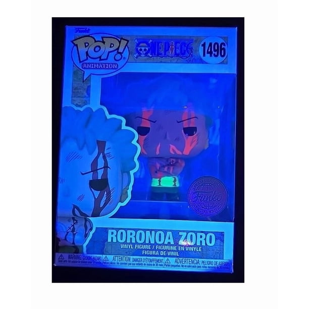 Figura de vinilo Funko One Piece Roronoa Zoro Nothing Happened