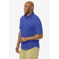 thumbnail image 3 of KingSize Men's Big & Tall Silver Cooling Pocket Polo, 3 of 4