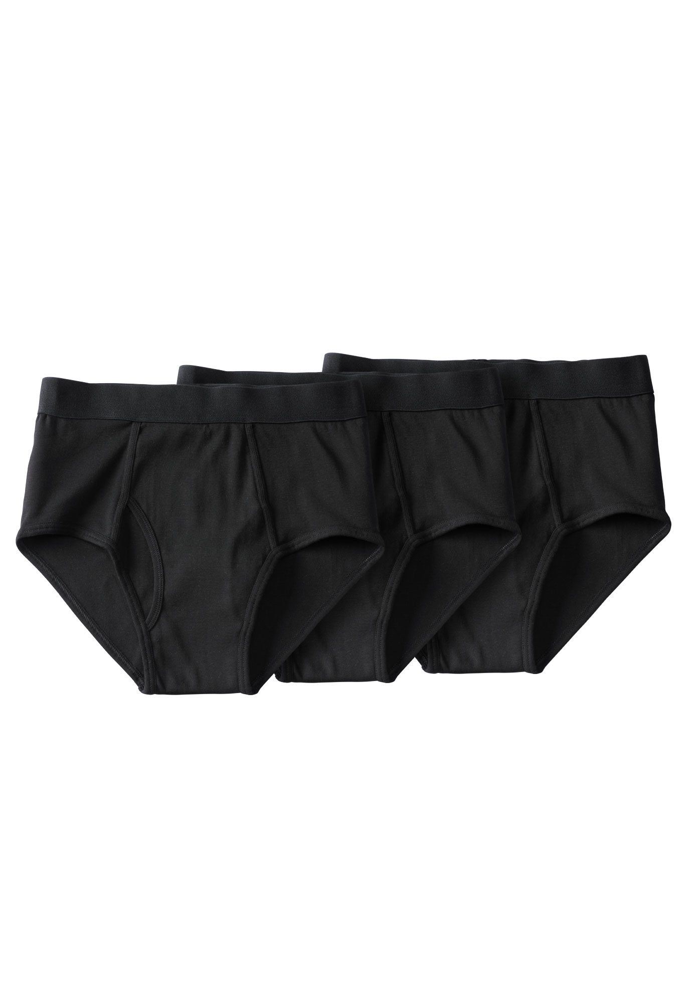 KingSize Mens Big /& Tall Classic Cotton Briefs 3-Pack Underwear