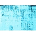 thumbnail image 1 of Ahgly Company Indoor Rectangle Oriental Light Blue Industrial Area Rugs, 8' x 12', 1 of 4