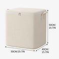thumbnail image 2 of Organization and Storage, Storage Bag With Large Capacity, Zipper Closure, Ningbo, And Linen Handle, Bedroom Quilt, Clothing Storage And Packaging, Home Gifts, 2 of 2