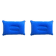 thumbnail image 1 of Almohada Respaldo Cuadrado Inflables Portátiles PVC para Adultos () Azul, 1 of 9